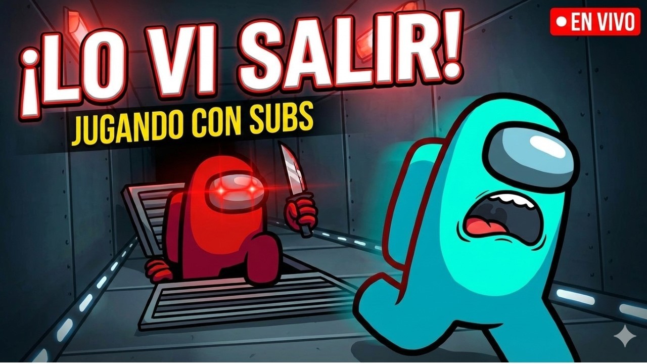¡ME QUIEREN FUNAR! 😭 Me culpan siendo INOCENTE en Among Us (Con Subs)