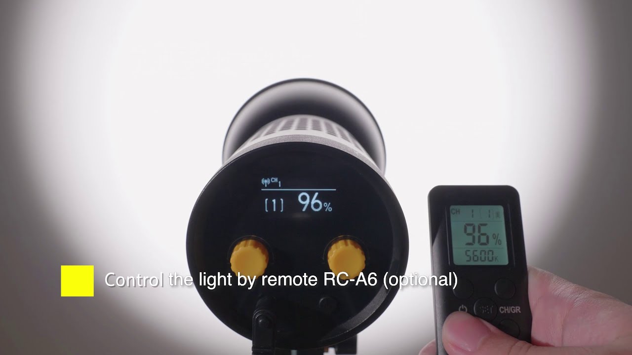Godox ML60 LED Tutorial