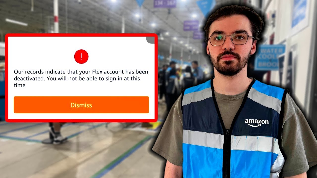 Почему драйверы Amazon Flex деактивируются