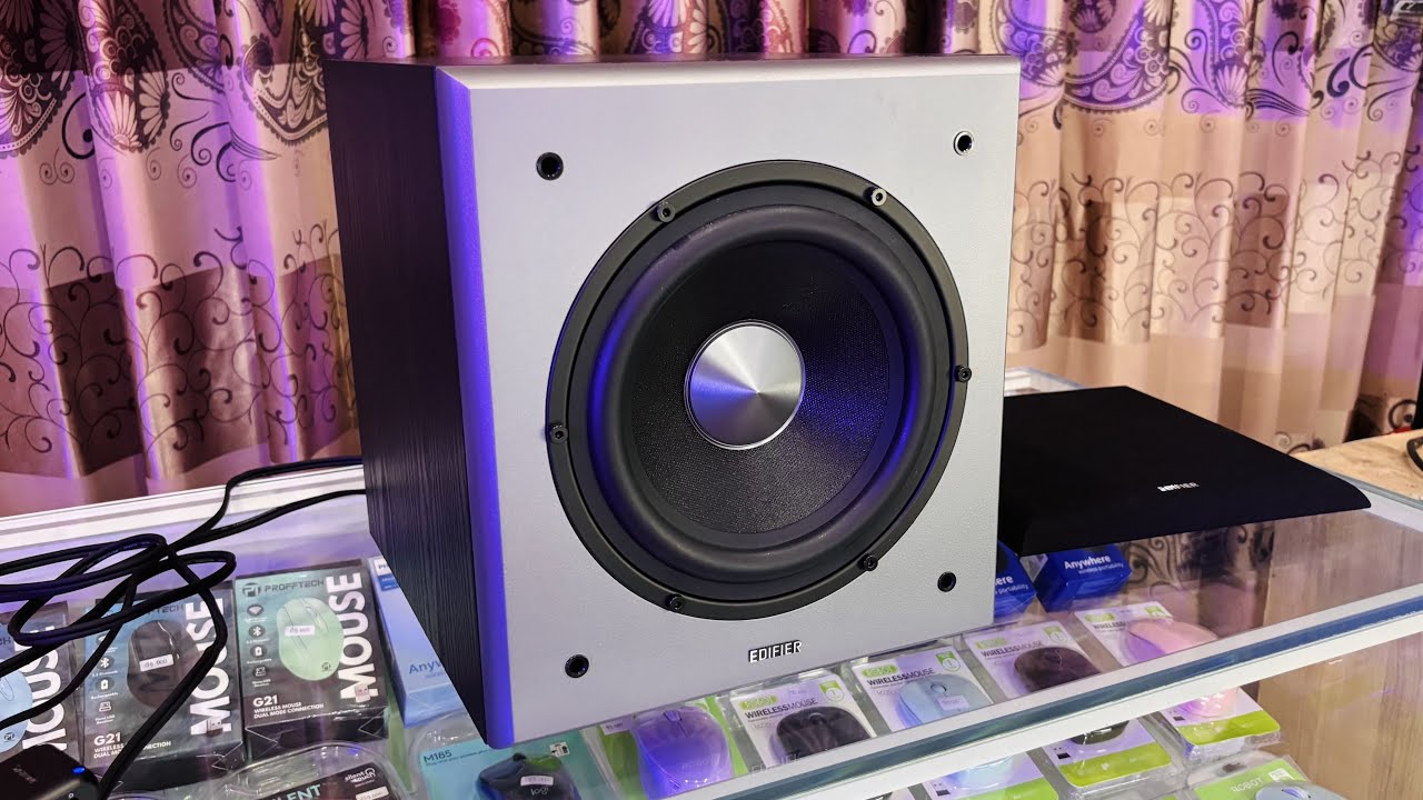Subwoofer Aktif 8inc EDIFIER T5 HOREGG BUAT DIKAMAR