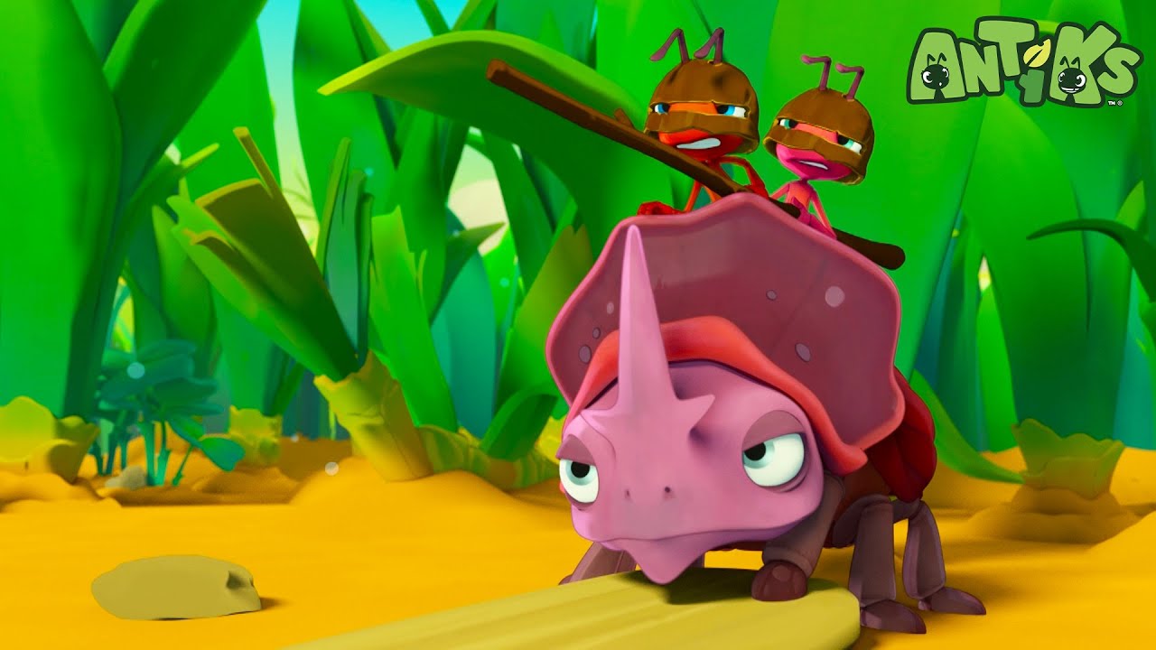 🐜Big Battles and Big Trouble!🐜 | Antiks | Moonbug Kids - After School Adventures