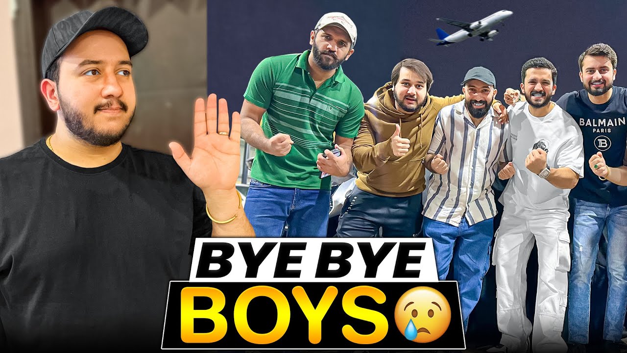 Sab dost mujhy chor k lahore chaly gay🫤 komal mere se naraz hogai😂