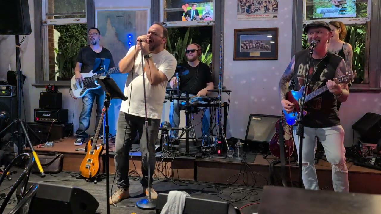 We gotta get out of this place (w/sax)