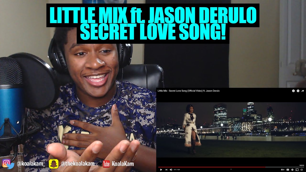 Little Mix - Secret Love Song (Official Video) ft. Jason Derulo | REACTION