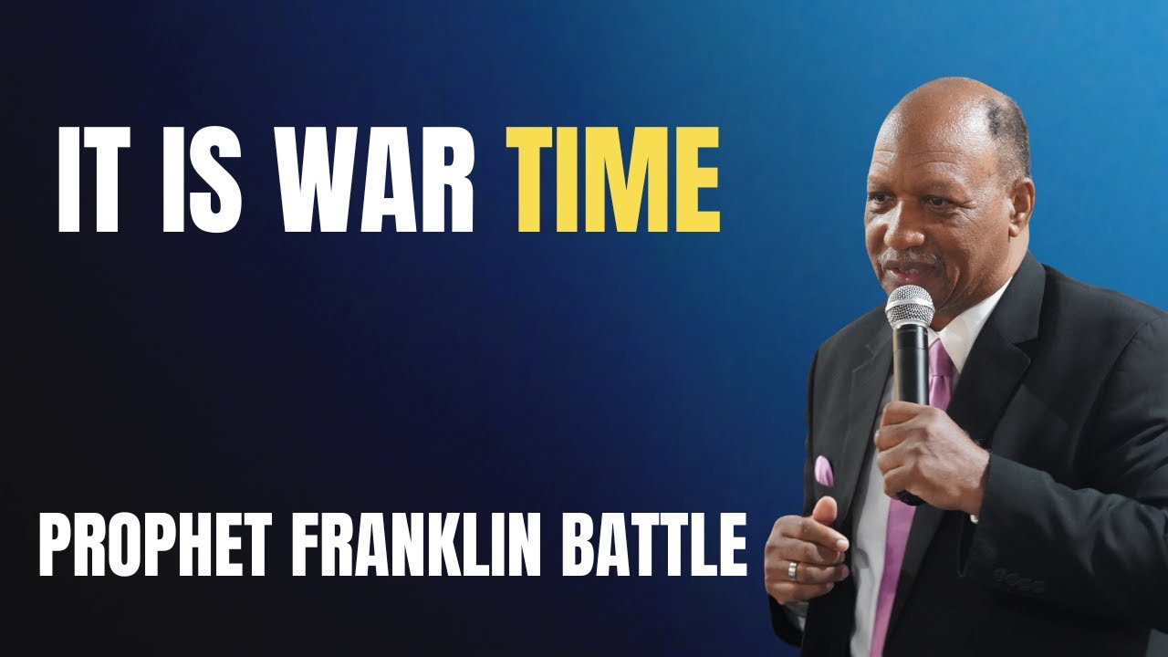 How To Fight In The Last Days | Prophet Franklin Battle #lastdays #prophet #spiritualwarfare