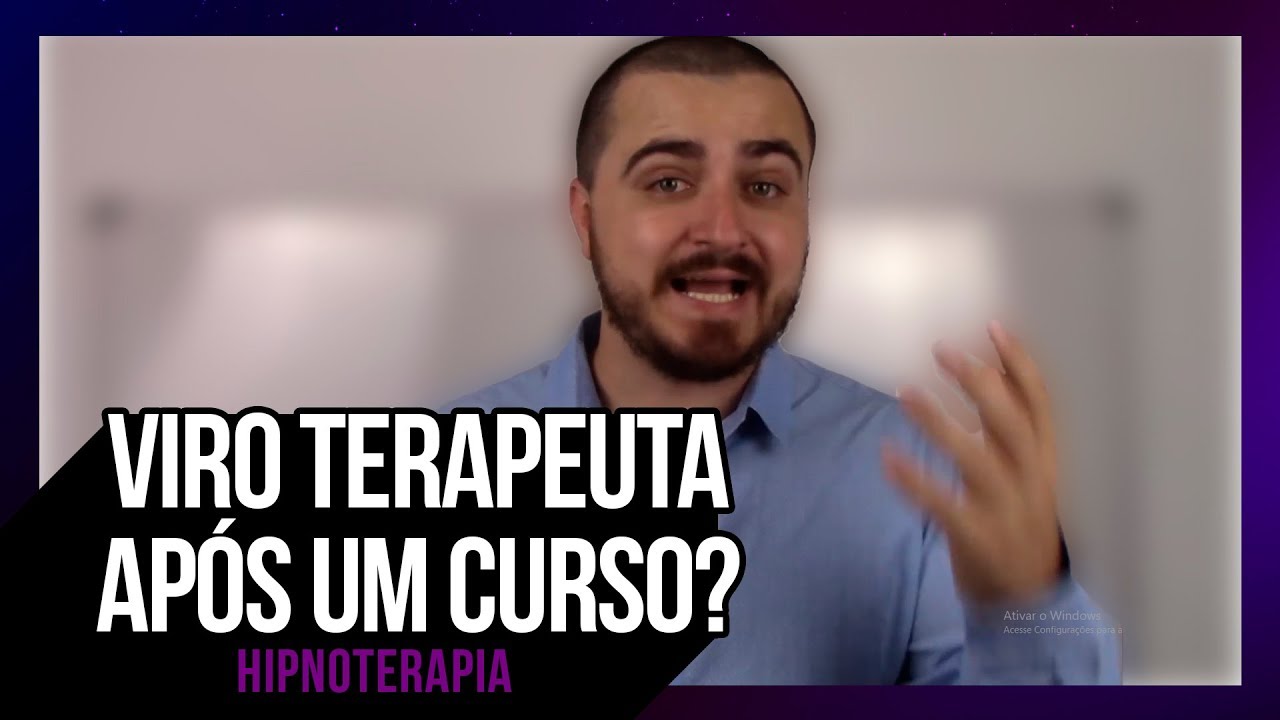Já posso atender como hipnoterapeuta após um curso? [Curso de Hipnose Clínica Online #15]