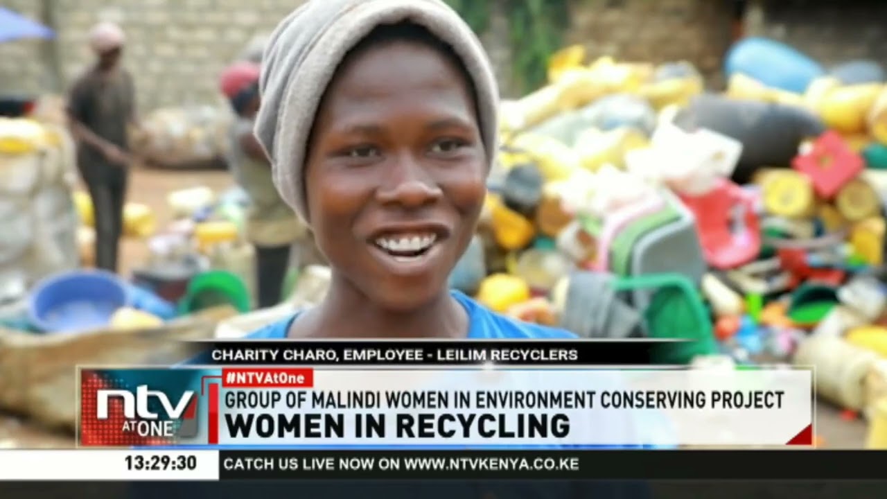 International Women’s Day: Malindi women innovate to save environment.
