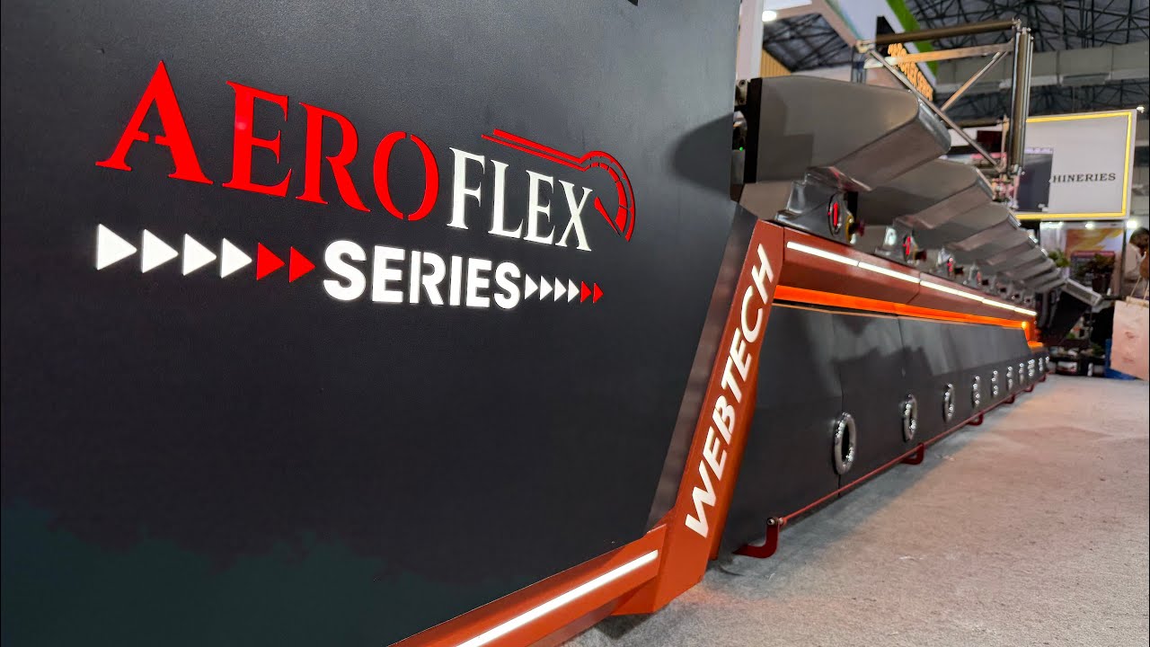 Next-Gen Flexo Performance | Triple Servo 690 mm Press at 200 mpm