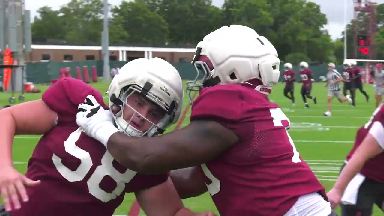 Alabama Football Fall Camp Highlights: 08-05-25