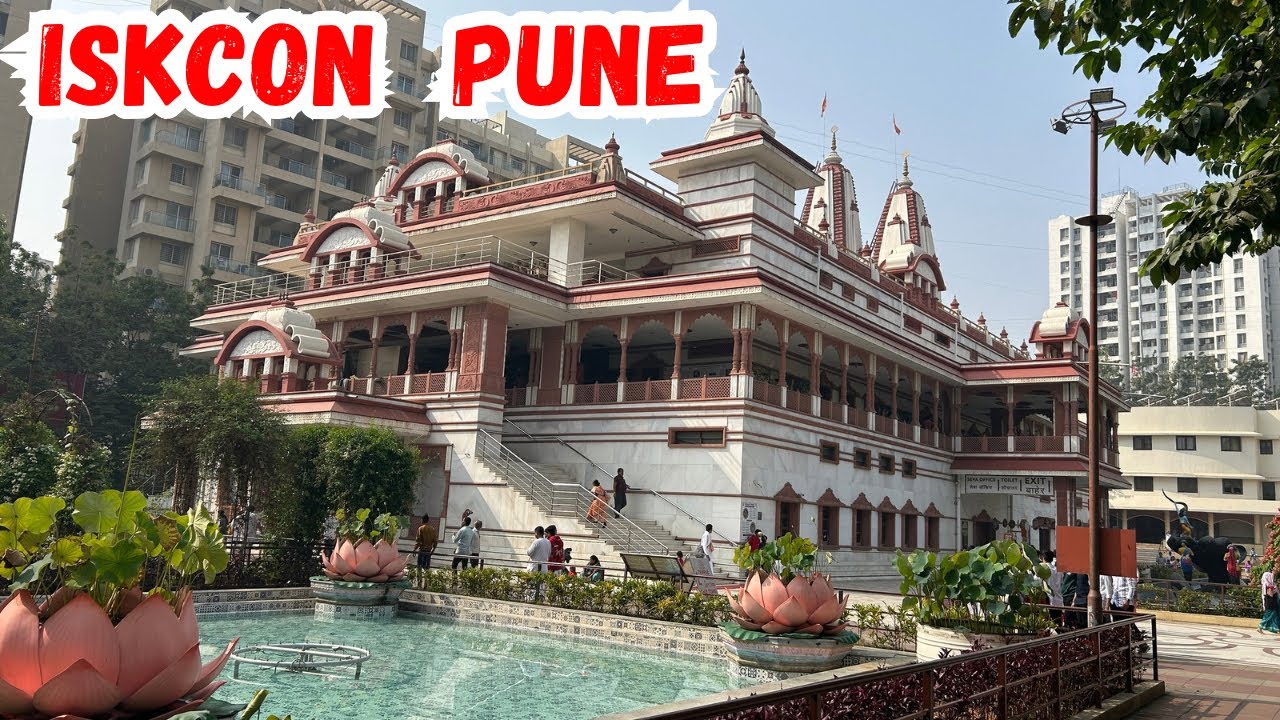 Iskcon Temple Pune 🙏 इस्कॉन मंदिर पुणे 🚩 All Information