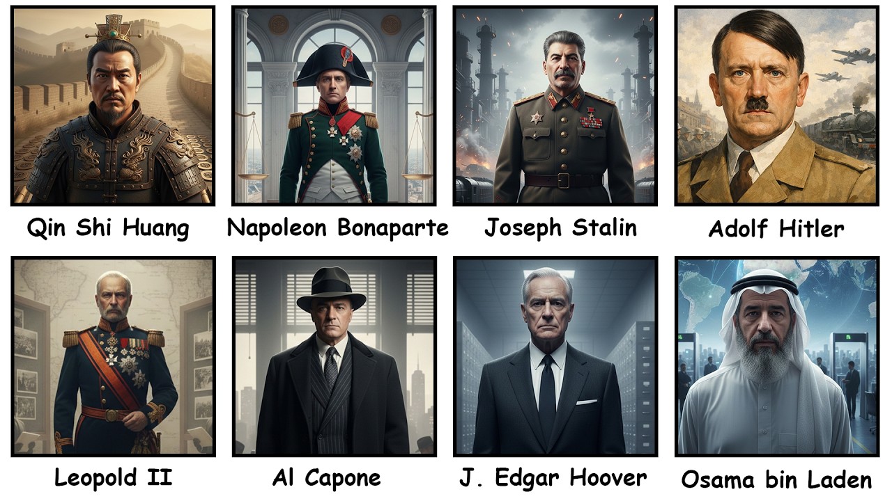 Something Good About Evil Persons in History Explained in 11 Minutes