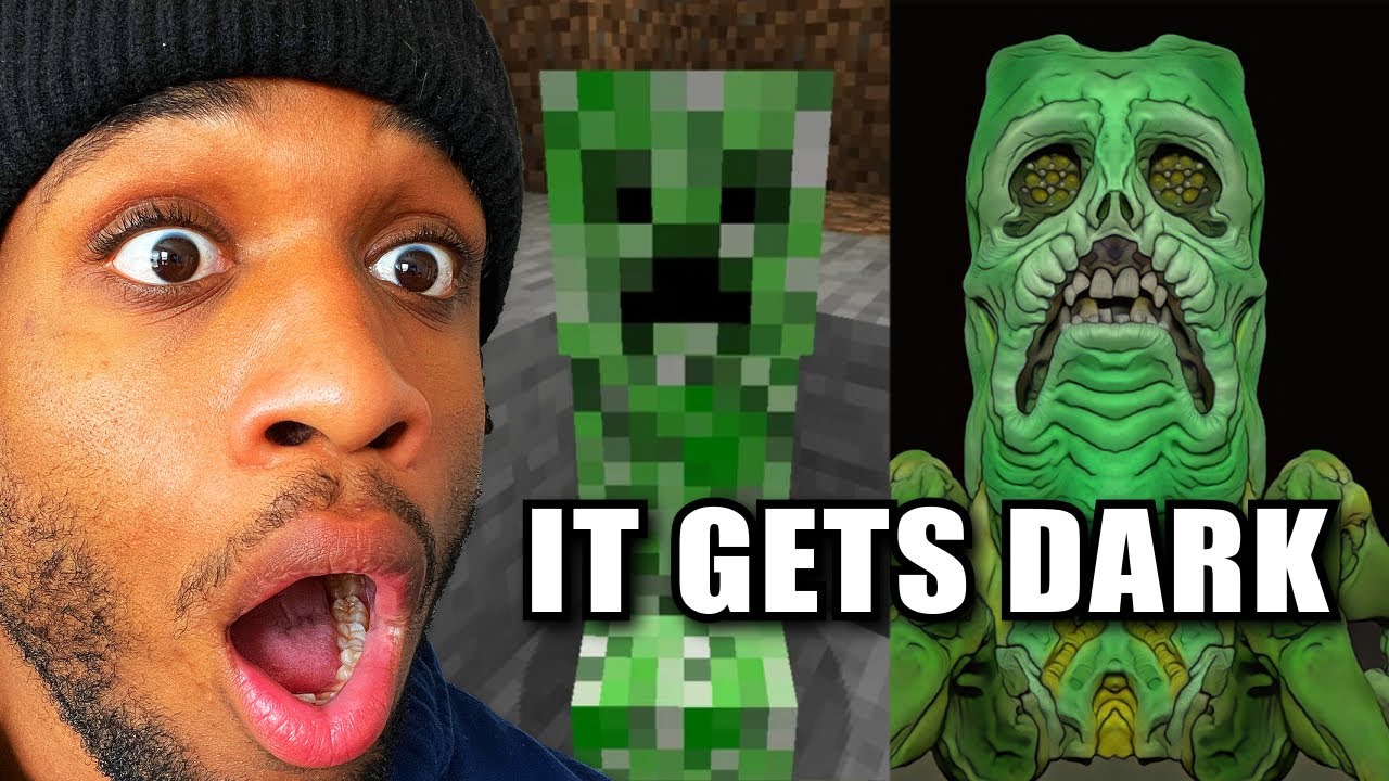 Тайное происхождение криперов в Minecraft