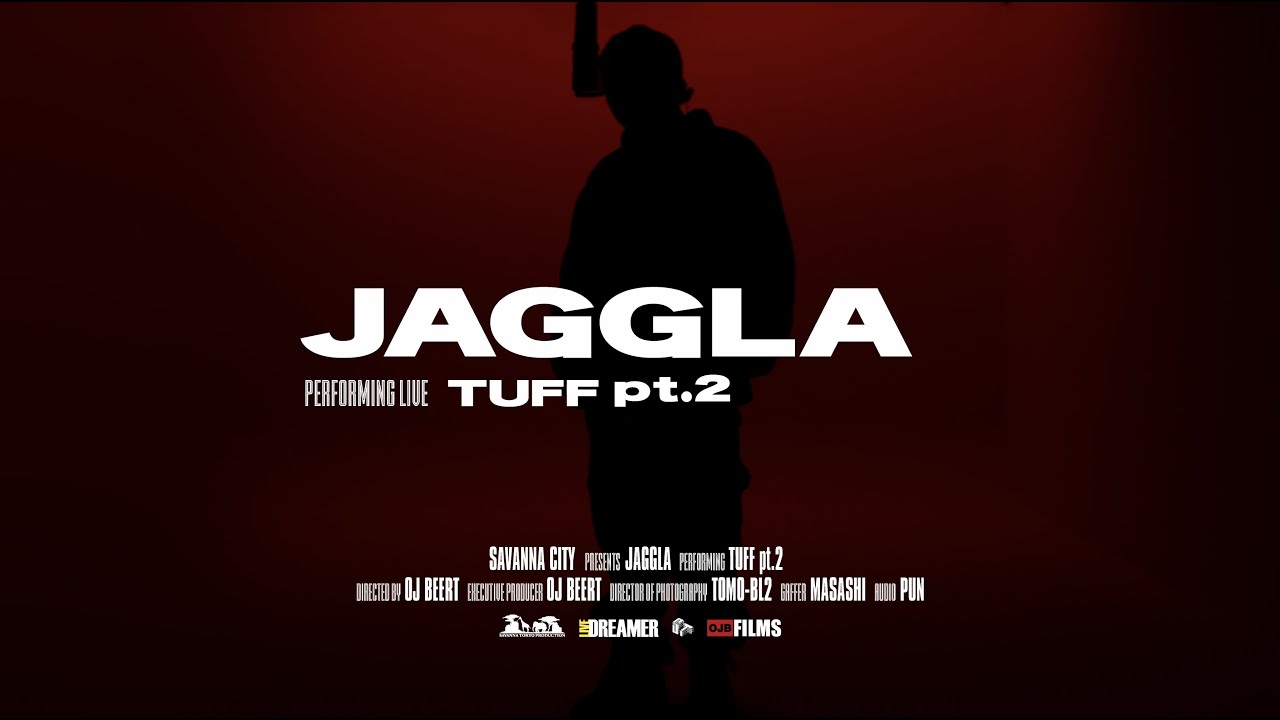 JAGGLA - TUFF pt.2 ( Live Session) | Savanna City