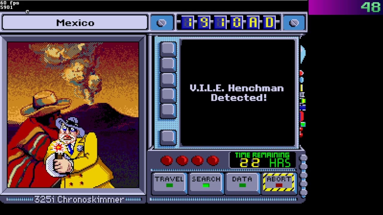 Sega Genesis Speedrun #48: WR: Where in Time is Carmen Sandiego? Single Capture 