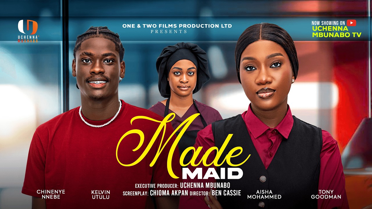 MADE MAID - CHINENYE NNEBE, KELVIN UTULU, AISHA MOHAMMED latest 2026 nigerian movies