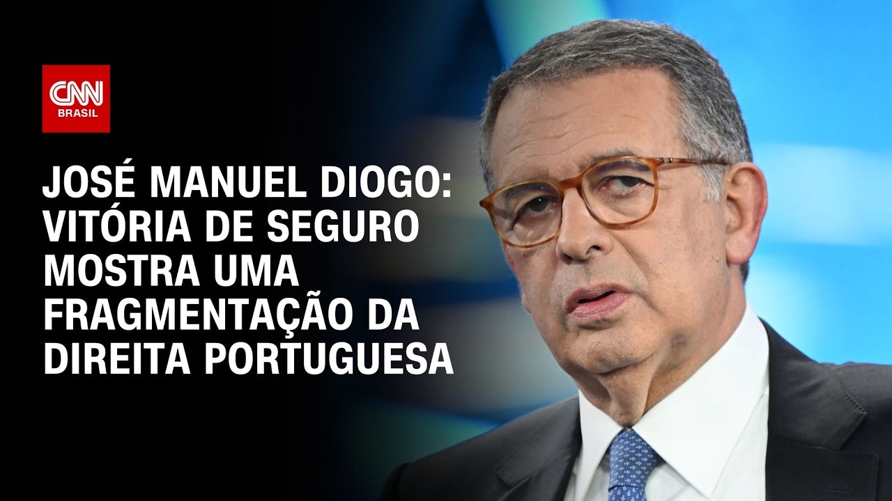 Vitória de Seguro mostra uma fragmentação da direita portuguesa, diz especialista | CNN PRIME TIME