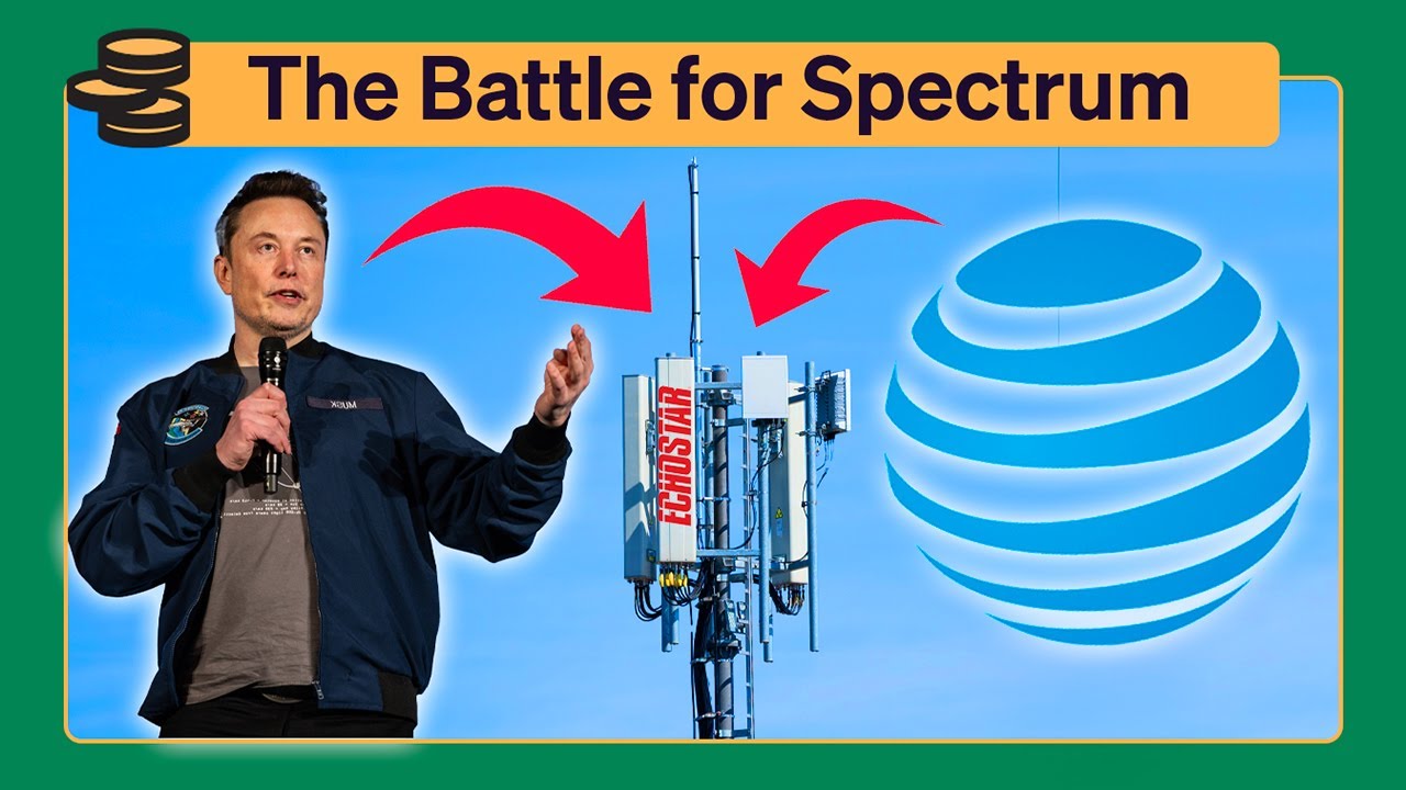Маск, EchoStar и AT&T в битве за Spectrum 📡