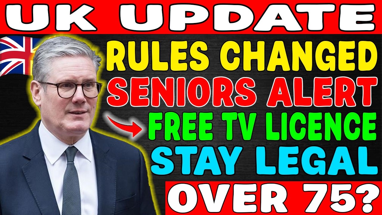🚨 Over 75 in the UK? New Free TV Licence Rules Explained &mdash; Don&rsquo;t Miss This Update!