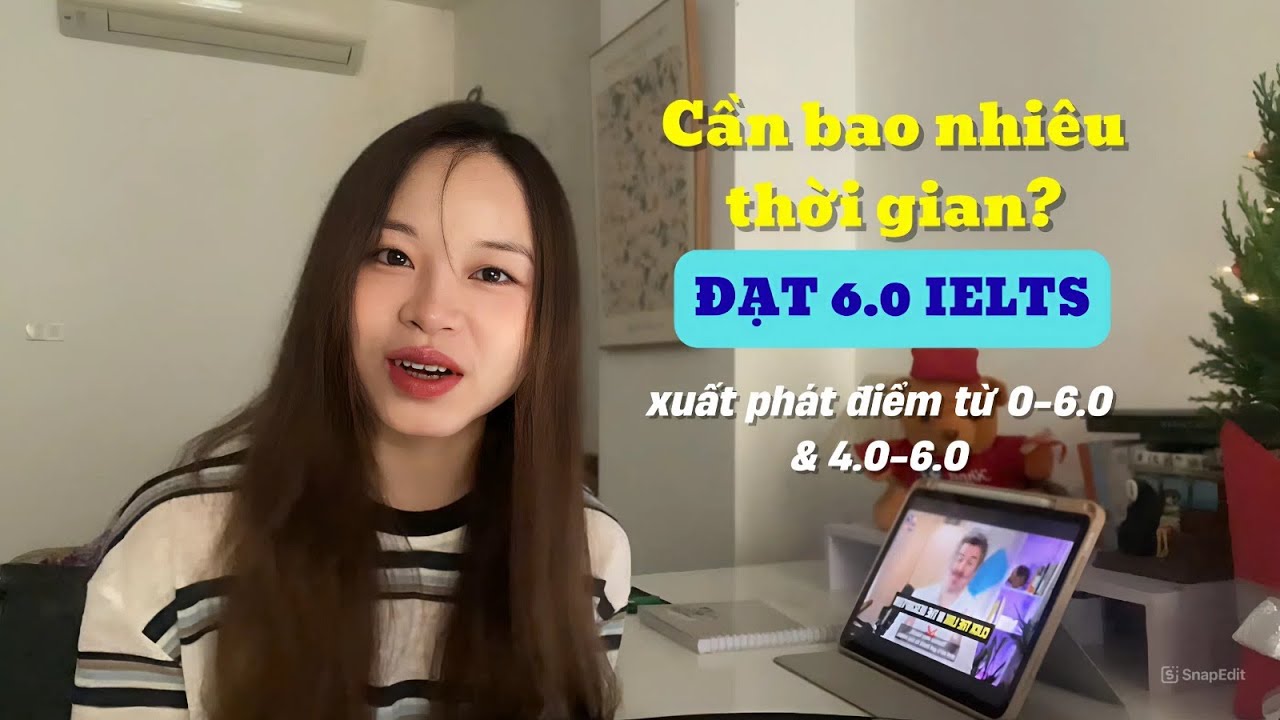 Сколько времени нужно, чтобы получить 6.0 баллов по IELTS для начинающих? #ielts #hoctienganh