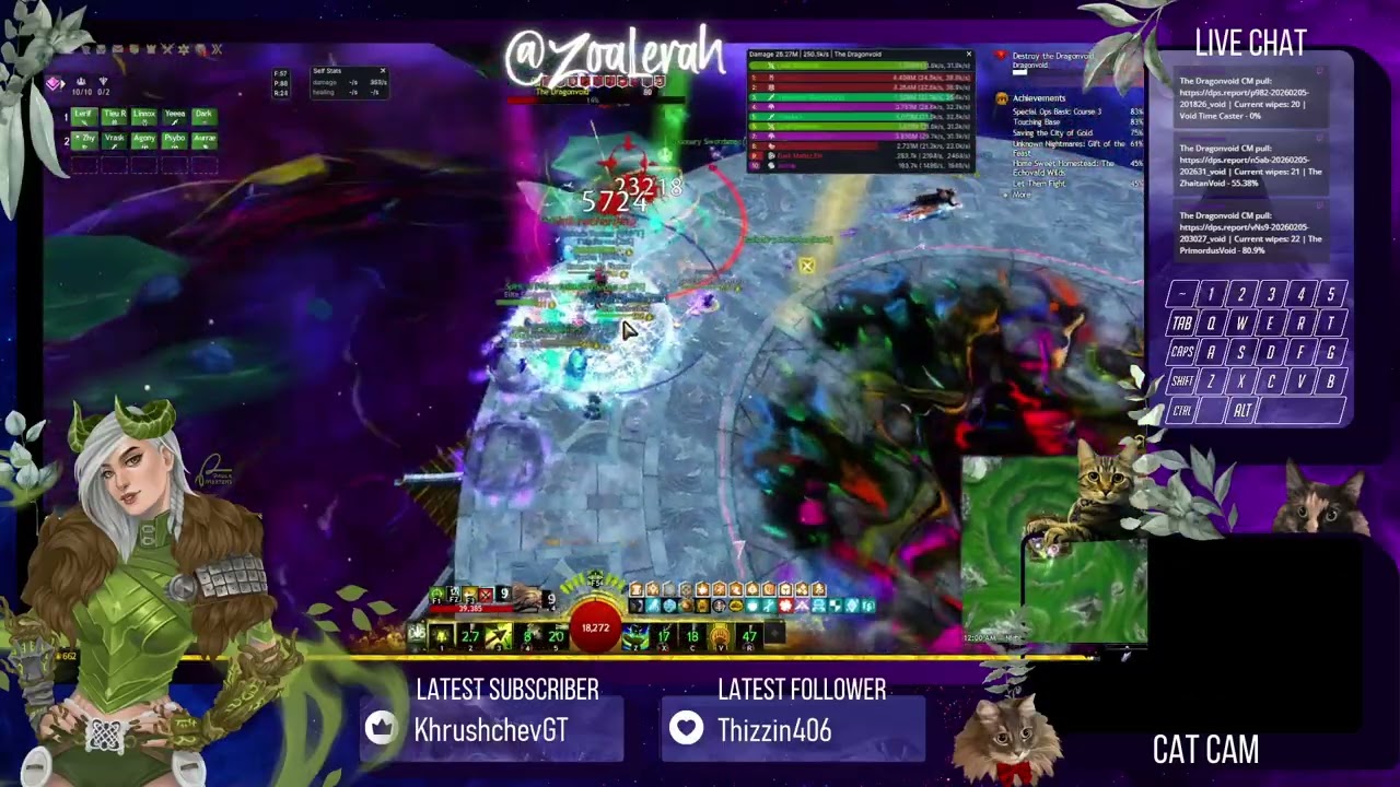 galeshot ht cm prog dayy | cat cam | lurkers welcome!