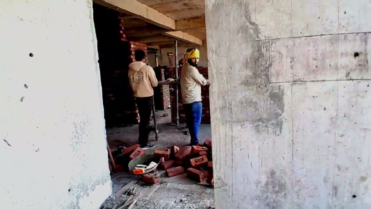 11th floor  slab shutting start #viral #like #viral #civilengineering #fun #lifeisbutadream 