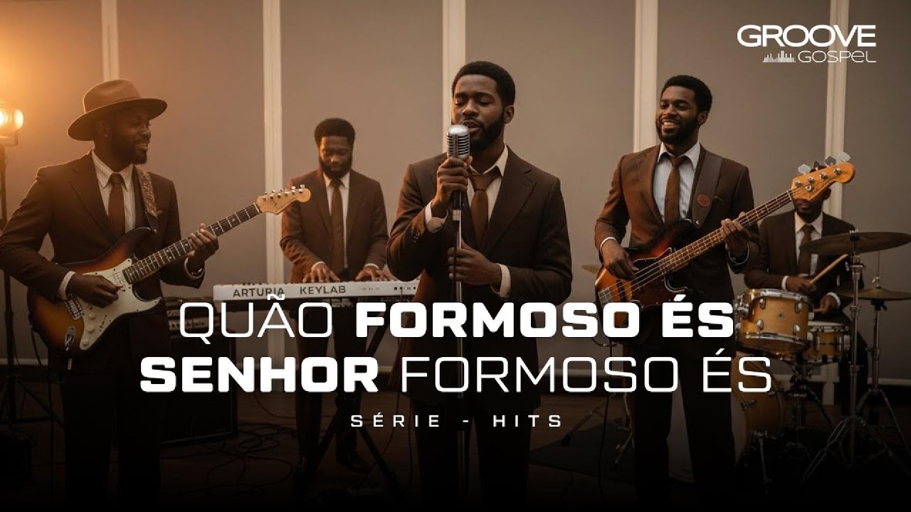 MEDLEY - QUÃO FORMOSO ÉS /SENHOR FORMOSO ÉS