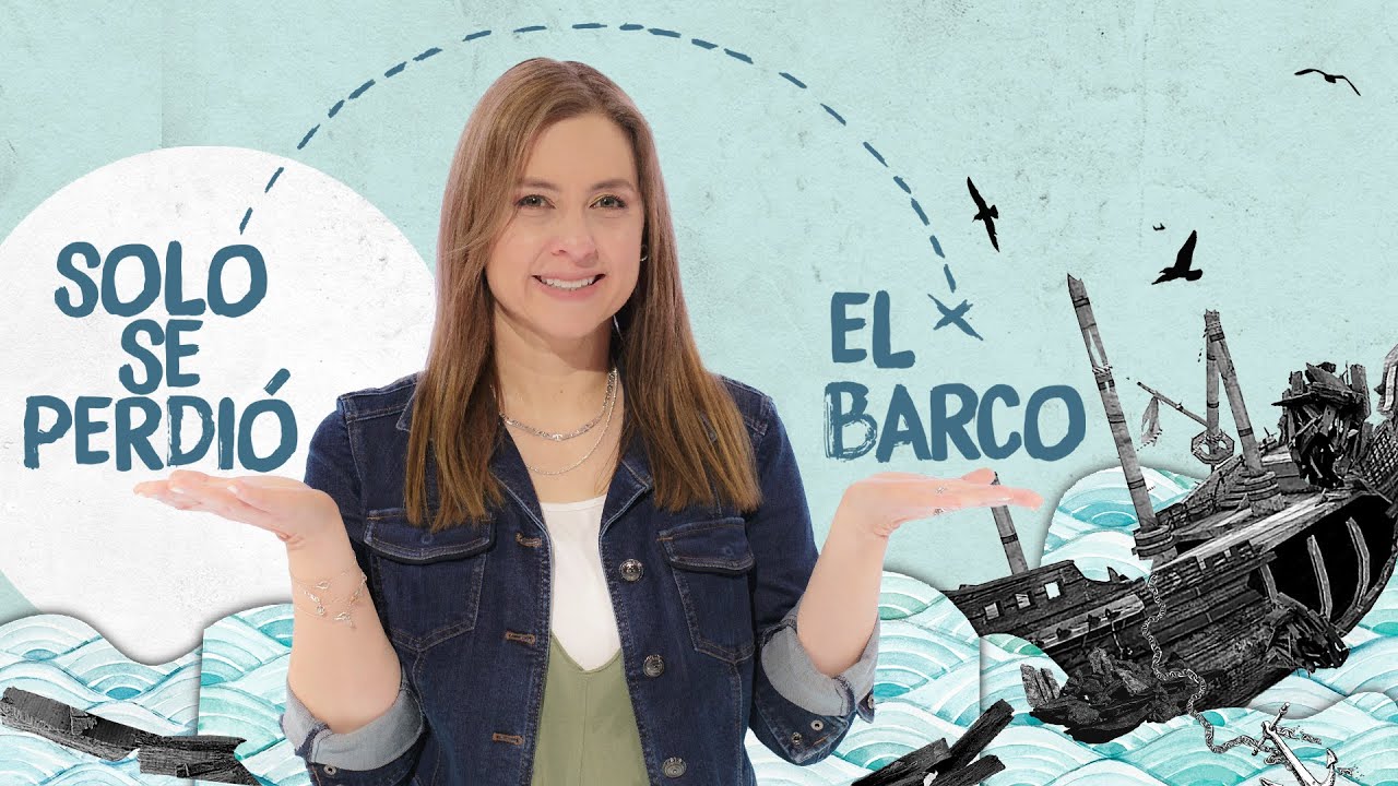 Solo se perdió el barco - Natalia Nieto - 11 Mayo 2022 | Prédicas Cristianas