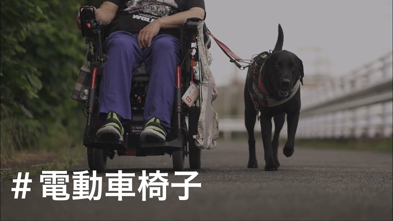 電動車椅子　電車乗り継ぐ