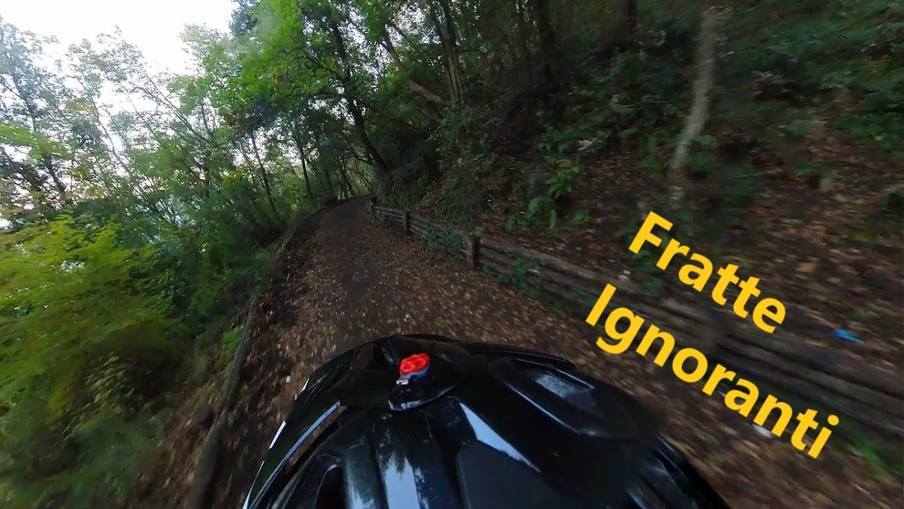 Dal lago di Albano verso monte Cavo - MTB - Am100S
