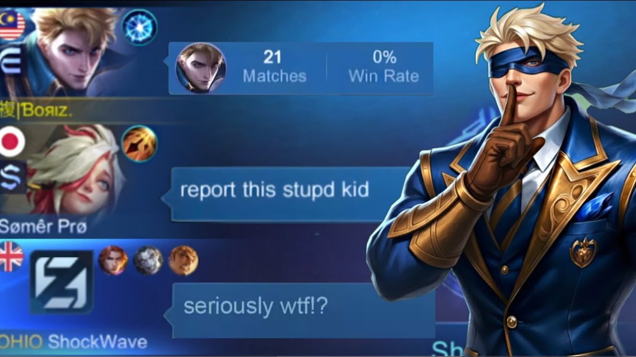 I MET TRASHTALKER TEAM AND THEY UNDERESTIMATE MY ALUCARD | SO I DID THIS 💀|(exp lane alucard) MLBB
