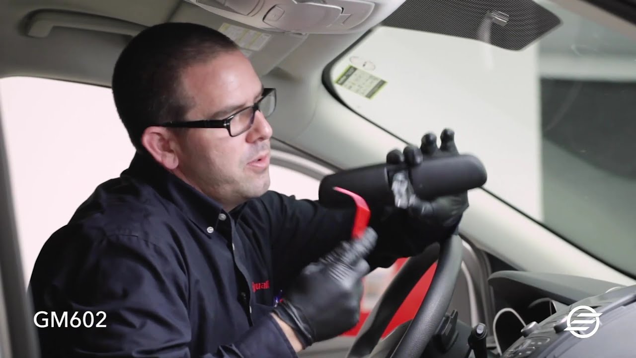 Mirror Bracket Wrench (GM602) - Auto Glass Tools by Equalizer&trade;