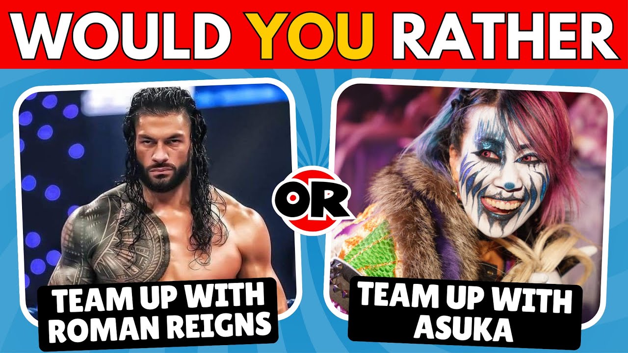 WWE Male vs. Female Edition: Would You Rather Challenge