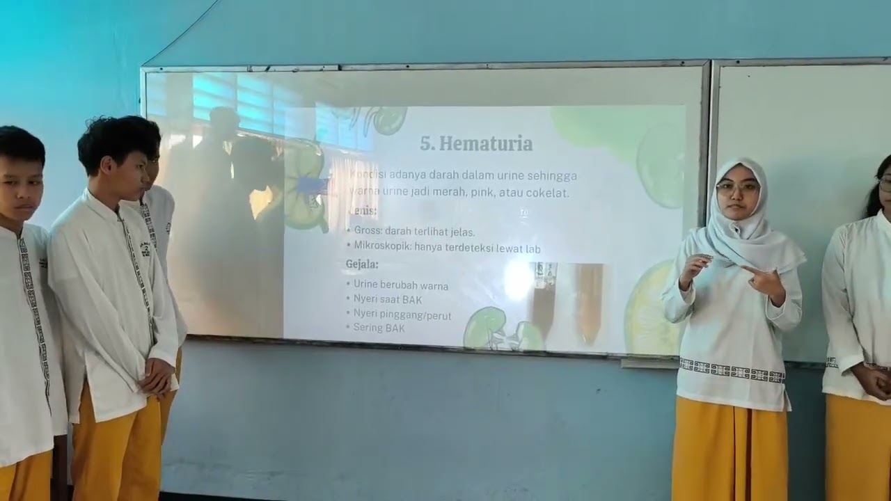 Presentasi biologi kelompok 3 | Sistem ekskresi 