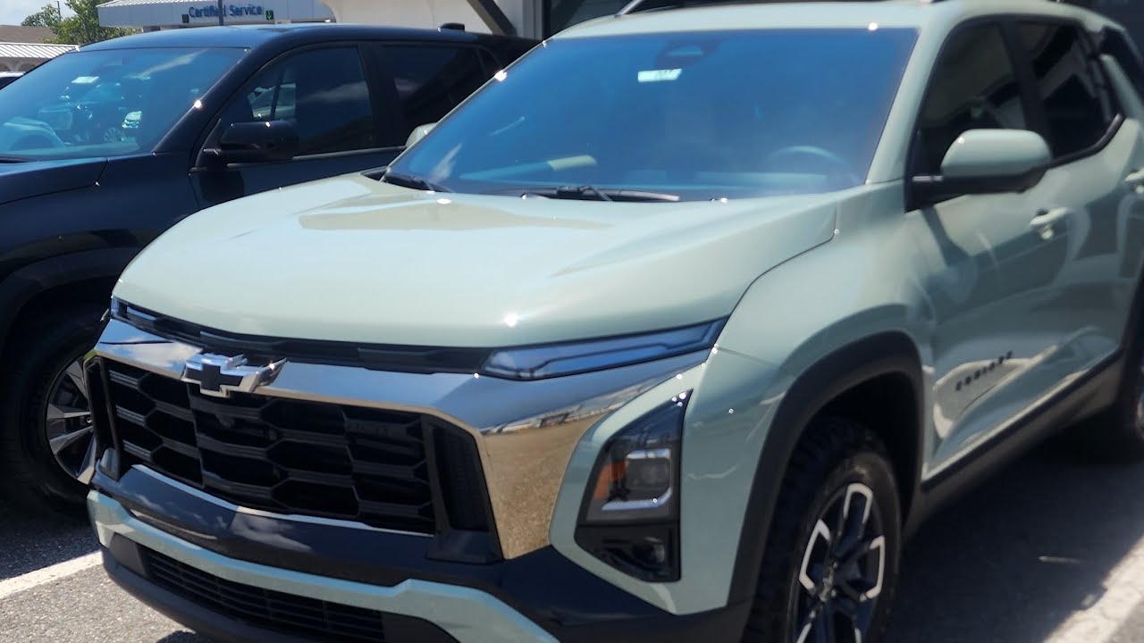 2026 Chevrolet Equinox Activ