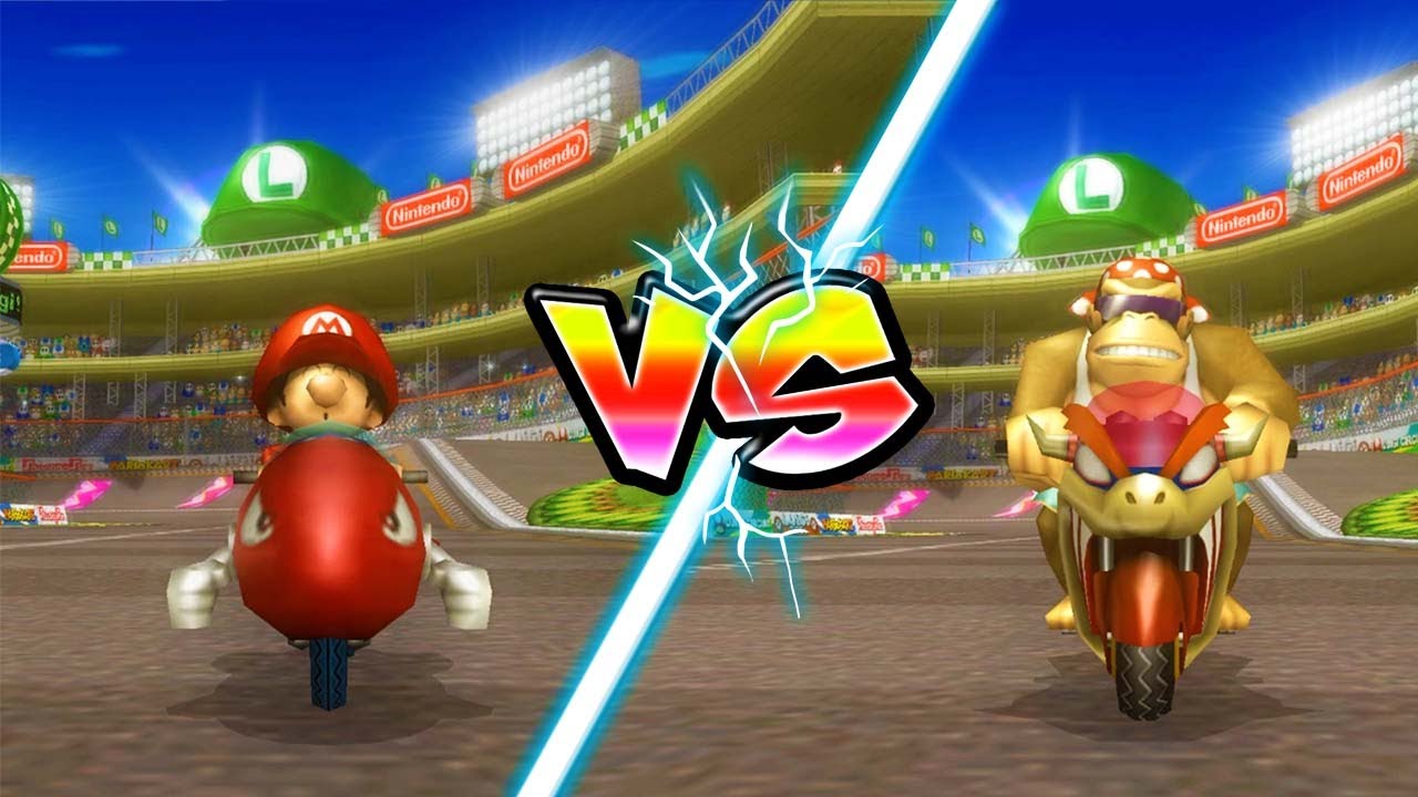 Mario Kart Wii: CTGP 150cc Crystal Cup (2 Players)