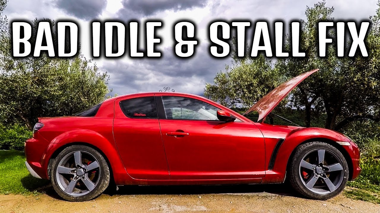 Rx8 Won't Idle/Stalls After Battery Disconnect FIX