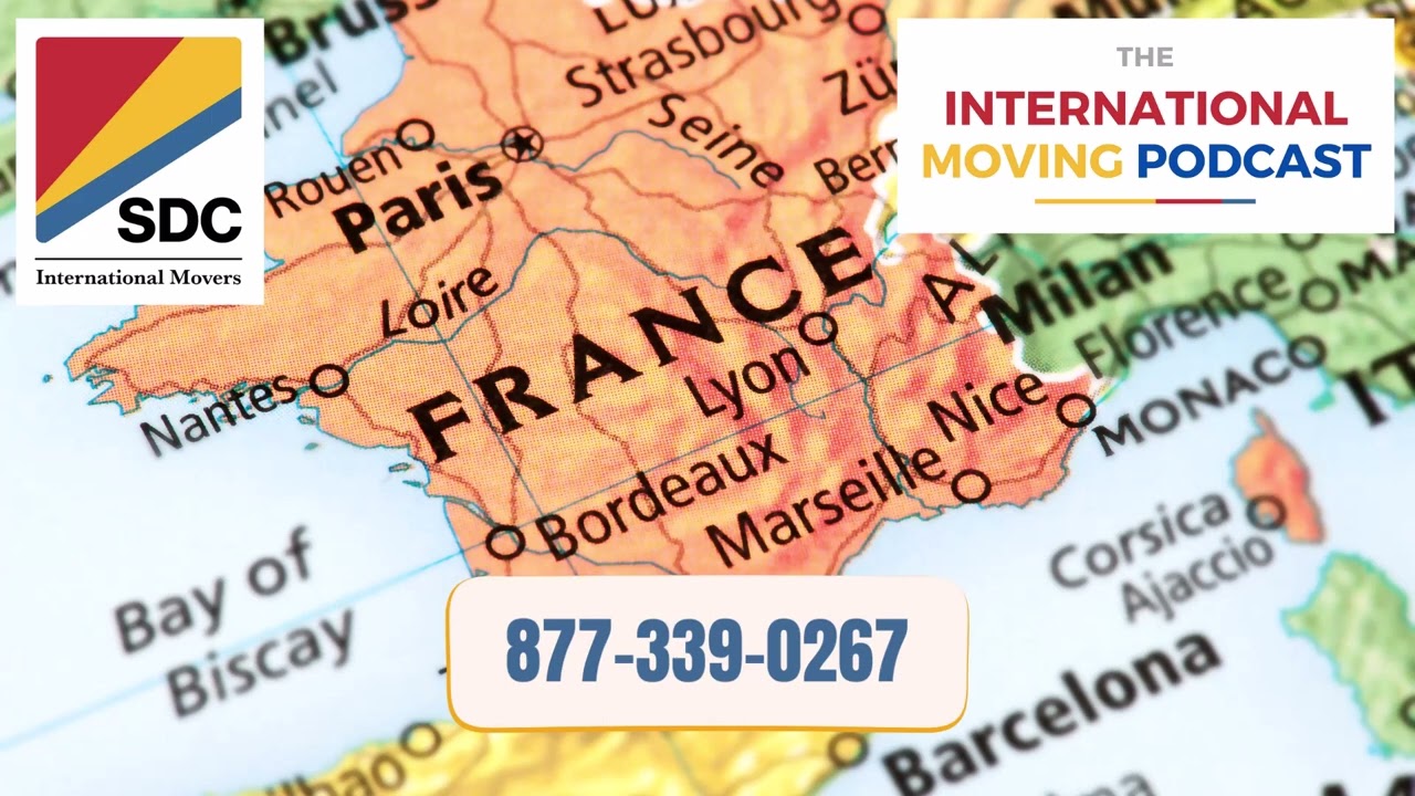 Moving and Shipping Your Household Goods to France