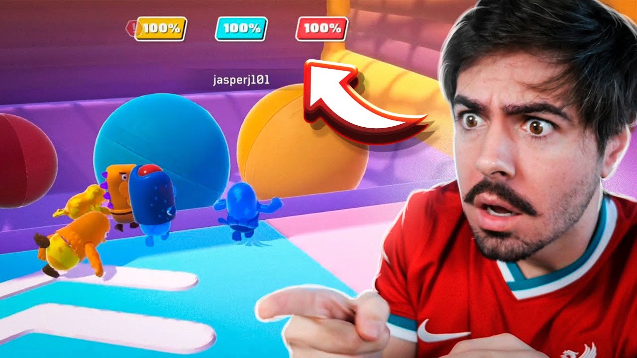 O QUE ACONTECE SE EMPATAR NESSE DESAFIO!? FALL GUYS
