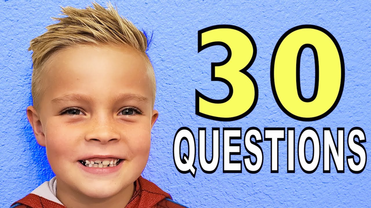 30 THINGS YOU DIDN'T KNOW ABOUT ME (William Dyches 8 Years Old)