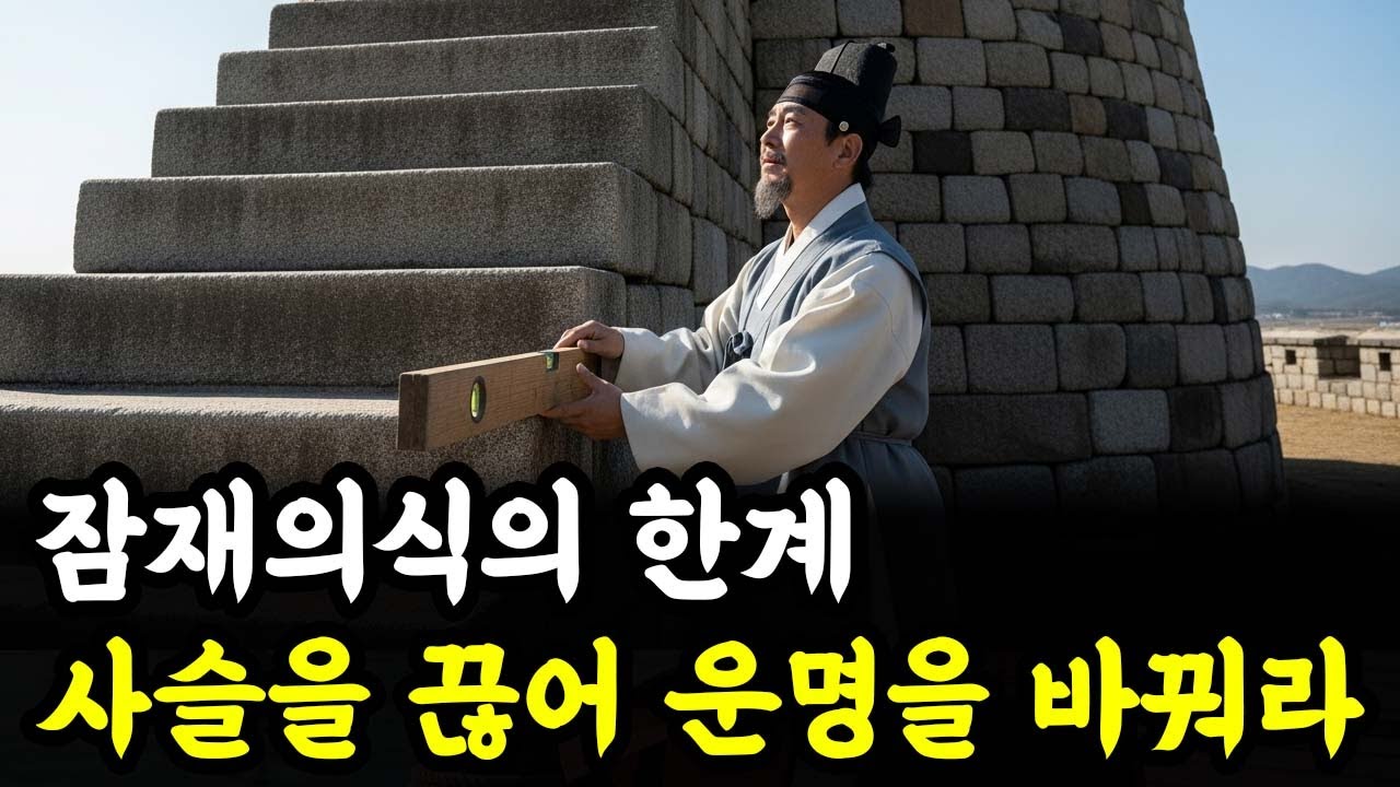만약 당신이 이 한계를 깨지 못한다면, 당신의 운명은 끝내 바뀌지 않는다…| 인생 철학 | 고인의 가르침