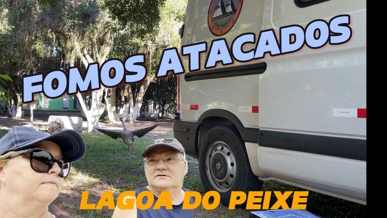 Visitando as LAGOA DO PEIXE e de BACUPARI - de Tavares à MOSTARDAS/RS