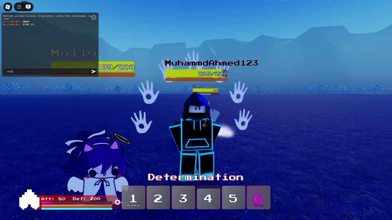 Gt!Gaster but sans combo.