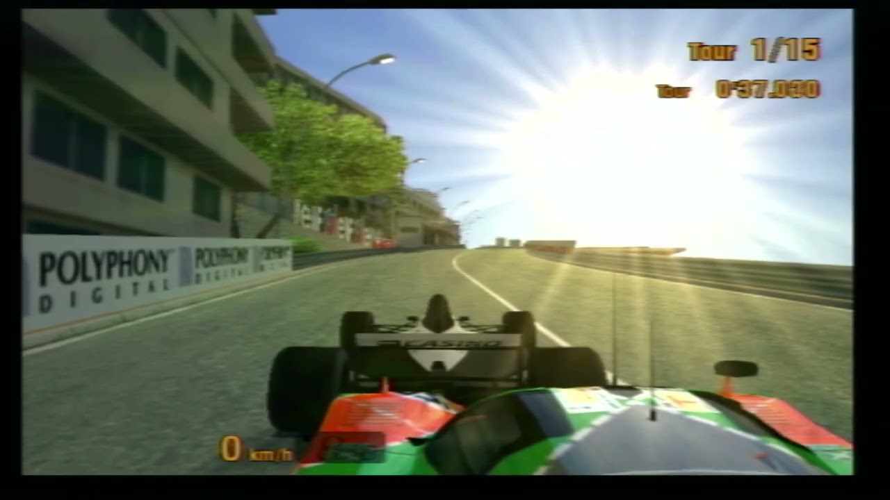 Gran Turismo 3 - Target locked