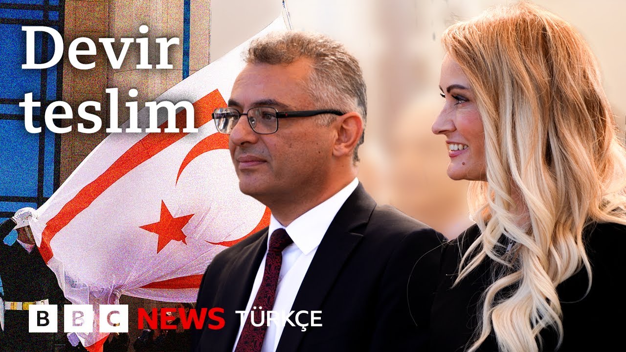 Kuzey Kıbrıs’ta sarayda halkla ilk gün