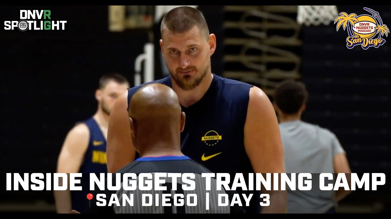 Jokic ARGUES With NBA Refs & More Inisde Nuggets Training Camp Day 3