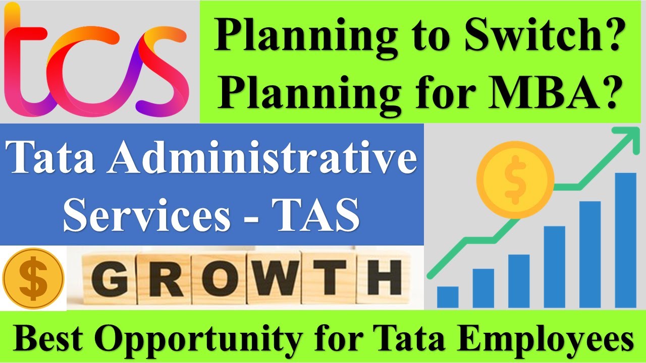 Подбор персонала в Tata Administrative Services (TAS) | Руководящие должности в Tata Group #tcs