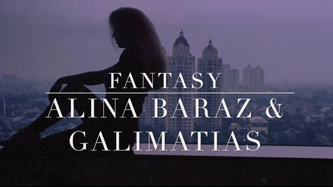 Fantasy | Alina Baraz & Galimatias Piano Instrumental (W/ Lyrics)