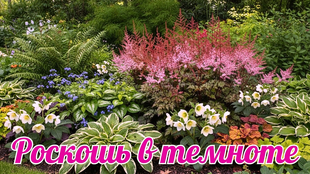 🌺КОРОЛИ ТЕНИ или РОСКОШЬ В ТЕМНОТЕ .🌳