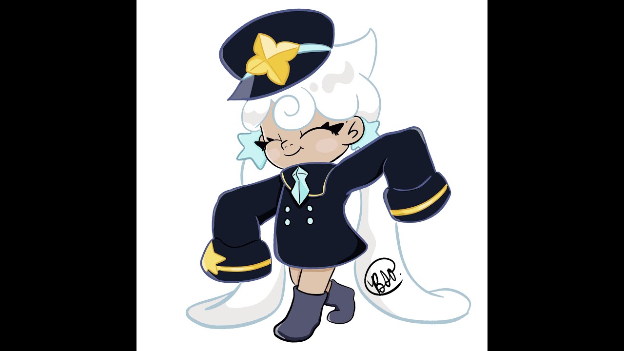 Cookies= Humans (Series) Milky Way Cookie #milkyway #cookierun #crk #youtubeshorts