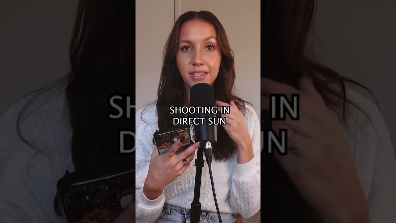 Советы по фотографии | Как снимать под прямыми солнечными лучами